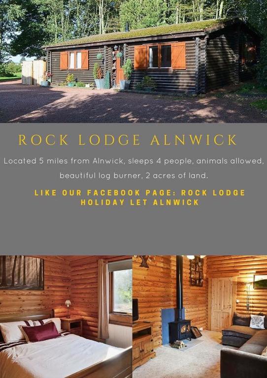 Rock Lodge อัล์นวิก ภายนอก รูปภาพ